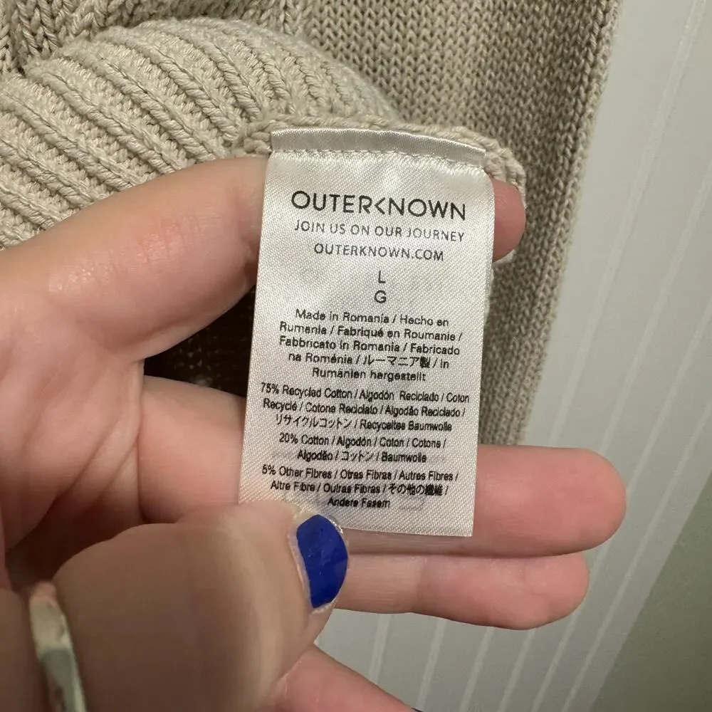 Outerknown great oatmeal